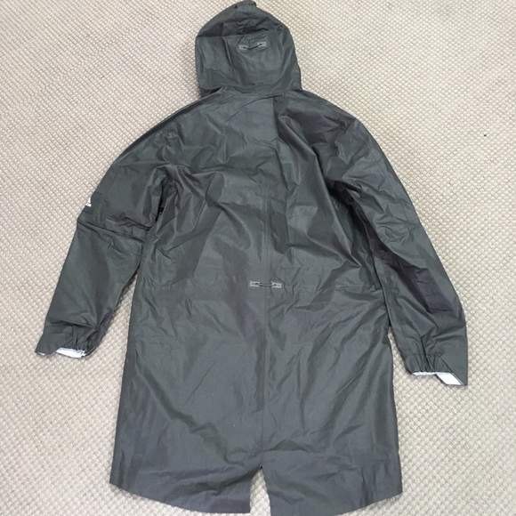ADIDAS SW Unisex rain Parka new size M black - Picture 7 of 8